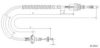 CABOR 15.1512 Clutch Cable